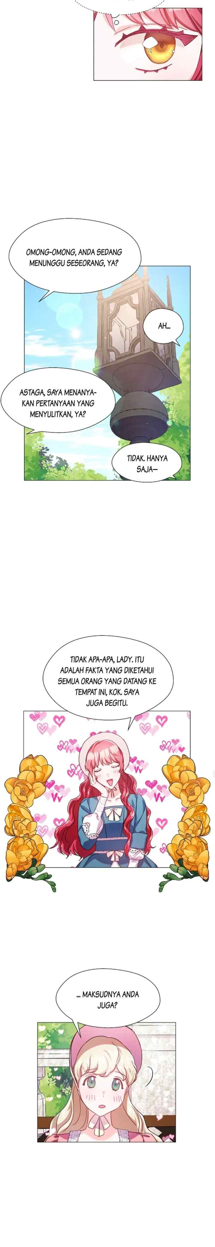 Extras Don't Want to be Overly Obsessed chapter 18 halaman 8