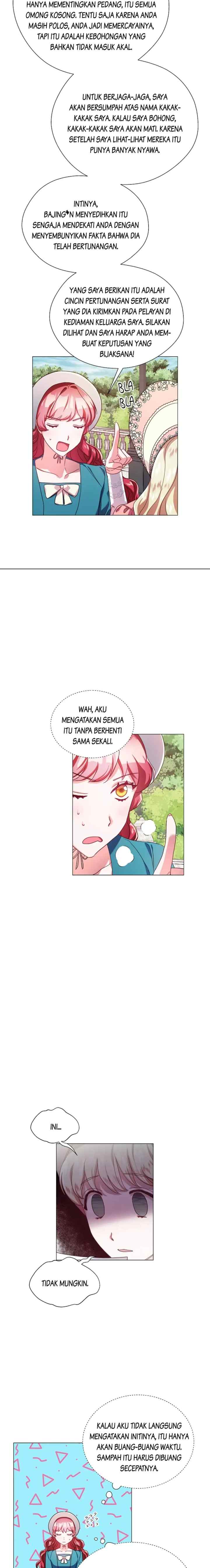Extras Don't Want to be Overly Obsessed chapter 19 halaman 8