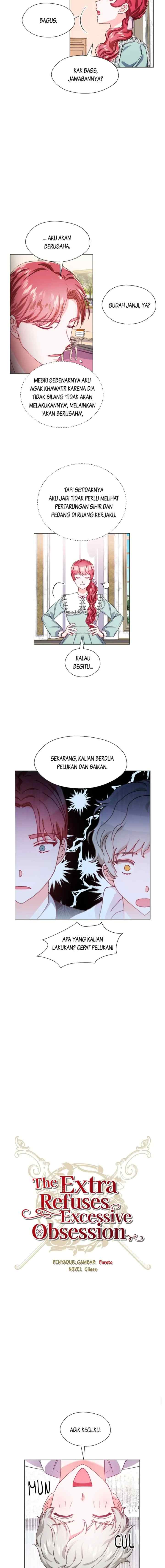 Extras Don't Want to be Overly Obsessed chapter 21 halaman 6