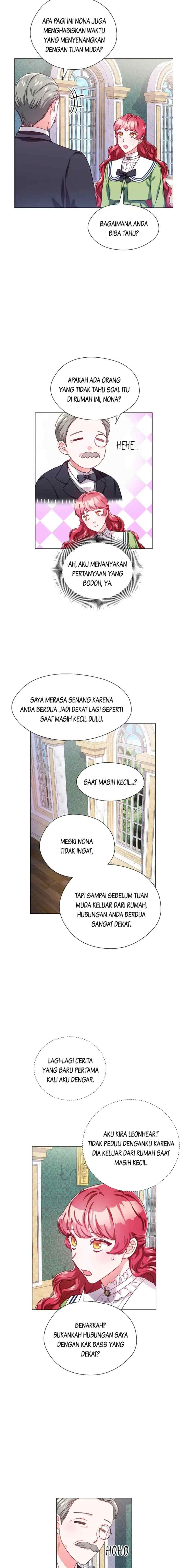 Extras Don't Want to be Overly Obsessed chapter 21 halaman 10