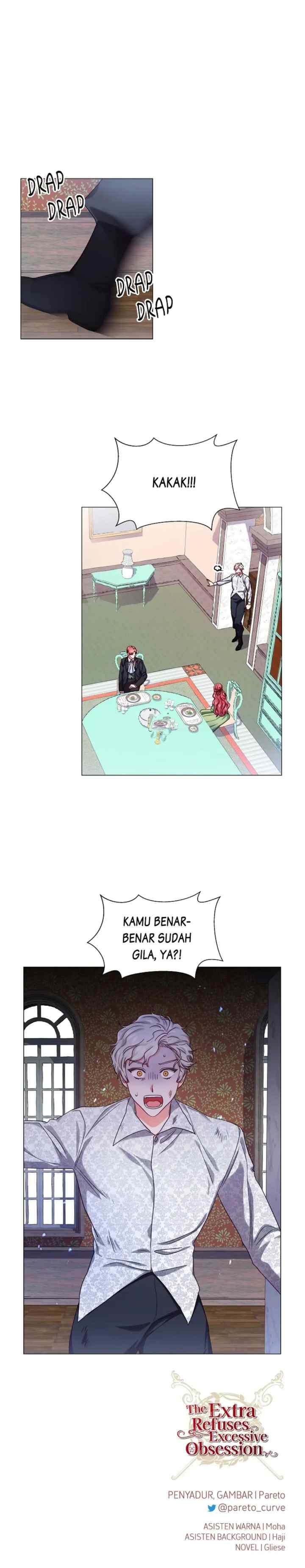 Extras Don't Want to be Overly Obsessed chapter 21 halaman 15