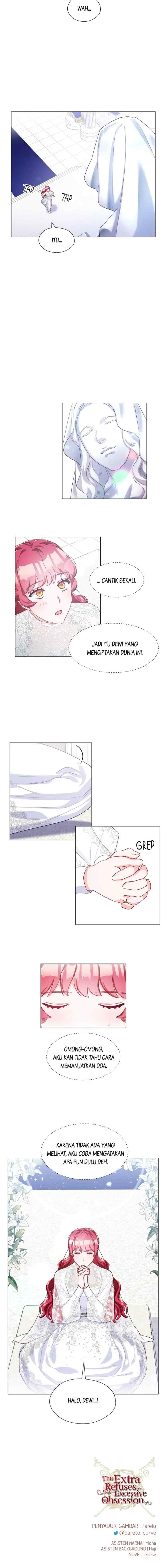 Extras Don't Want to be Overly Obsessed chapter 23 halaman 13