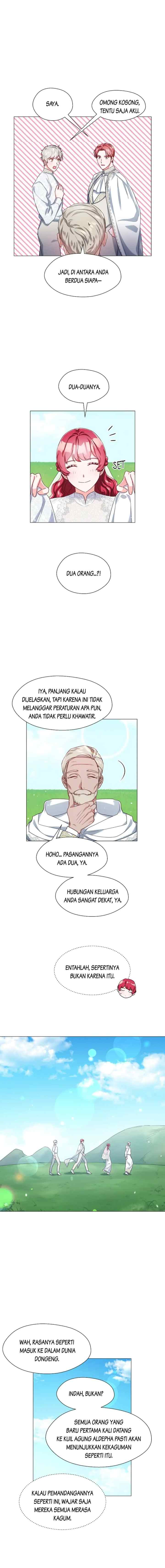 Extras Don't Want to be Overly Obsessed chapter 23 halaman 9