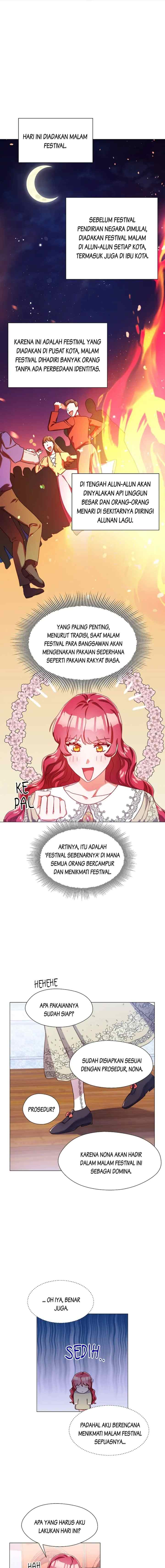Extras Don't Want to be Overly Obsessed chapter 24 halaman 12