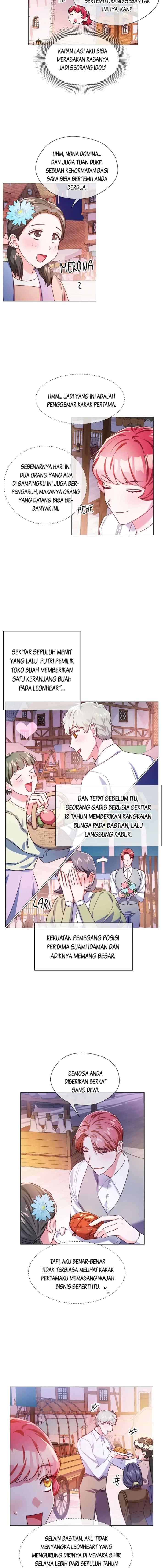 Extras Don't Want to be Overly Obsessed chapter 25 halaman 13