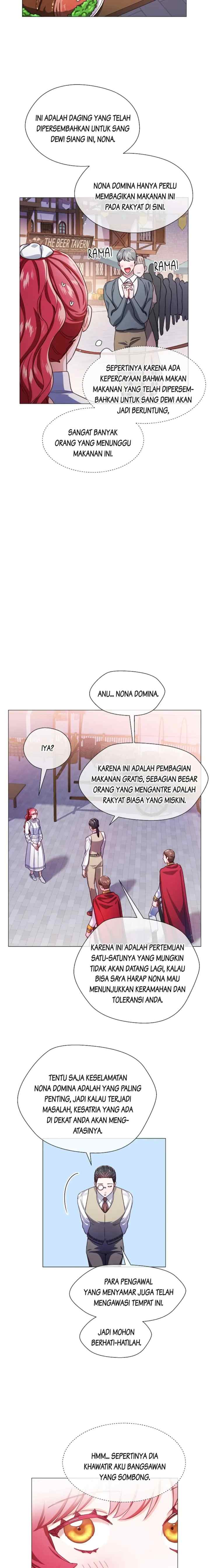 Extras Don't Want to be Overly Obsessed chapter 25 halaman 11