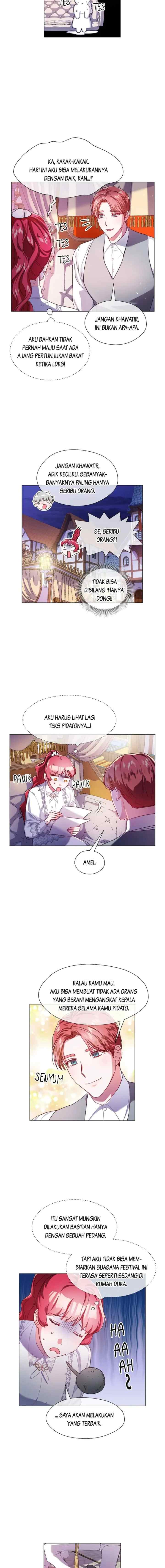 Extras Don't Want to be Overly Obsessed chapter 25 halaman 5