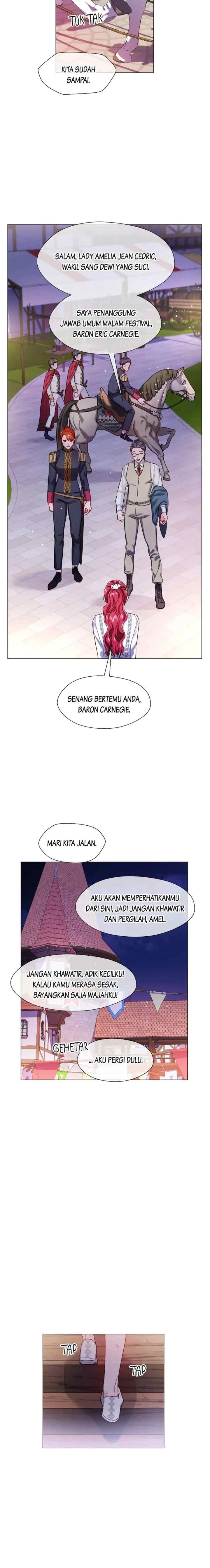 Extras Don't Want to be Overly Obsessed chapter 25 halaman 6