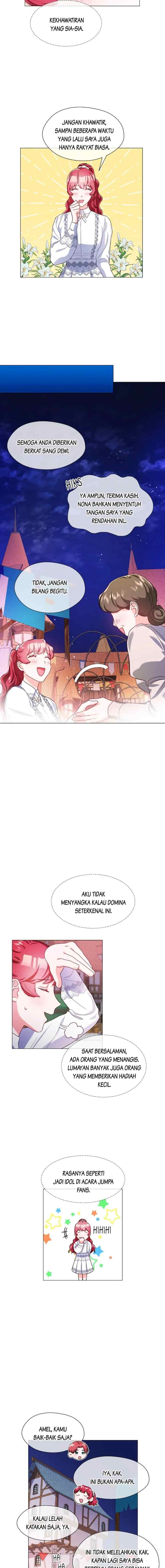 Extras Don't Want to be Overly Obsessed chapter 25 halaman 12