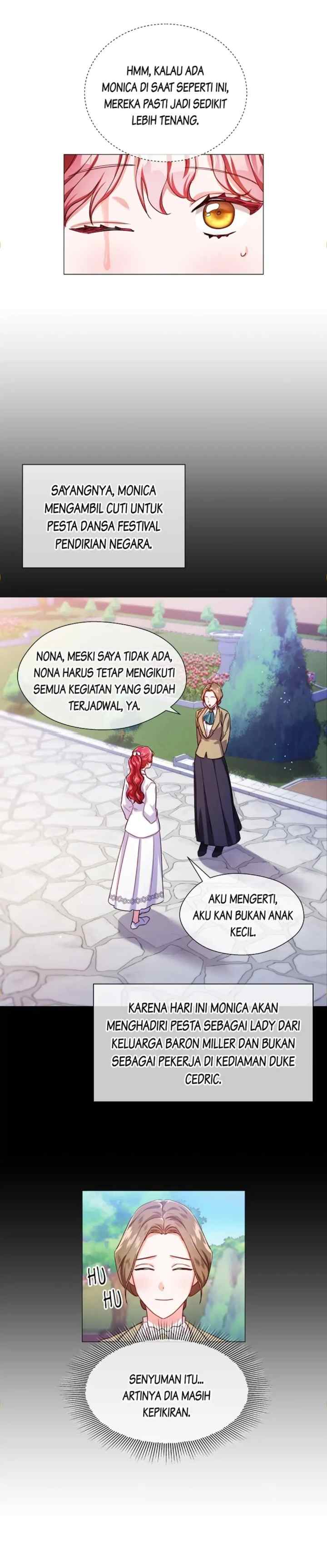 Extras Don't Want to be Overly Obsessed chapter 26 halaman 7