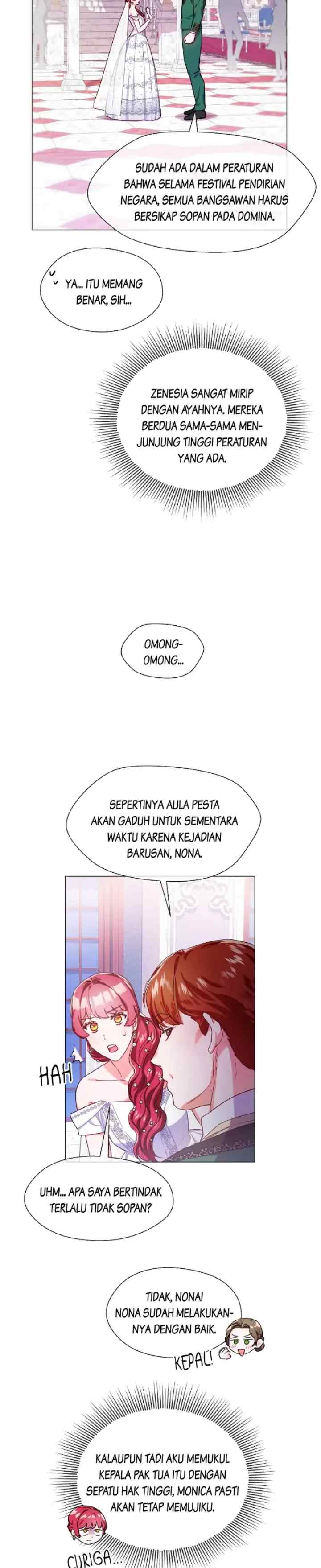 Extras Don't Want to be Overly Obsessed chapter 28 halaman 14