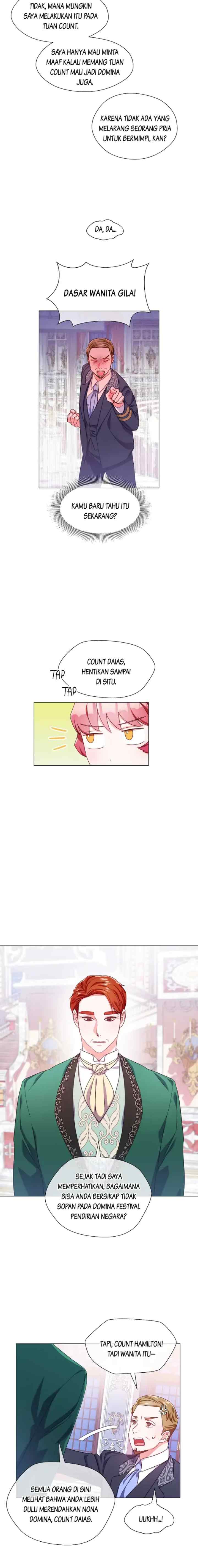 Extras Don't Want to be Overly Obsessed chapter 28 halaman 9