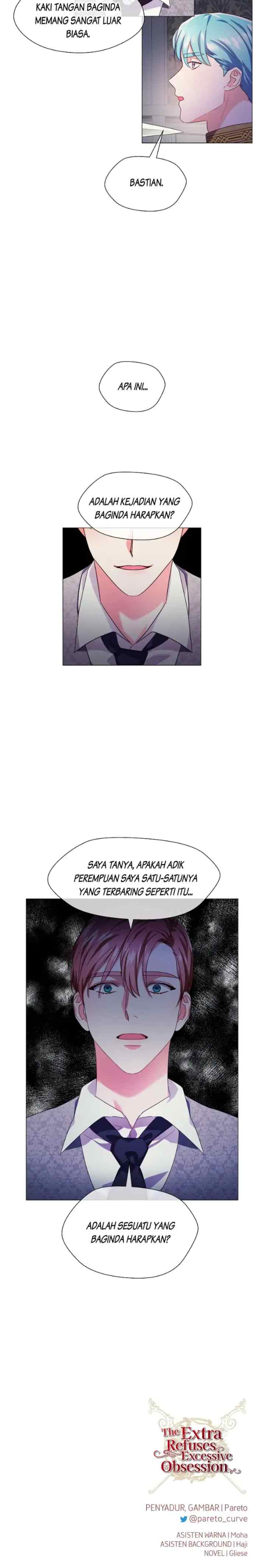 Extras Don't Want to be Overly Obsessed chapter 31 halaman 15