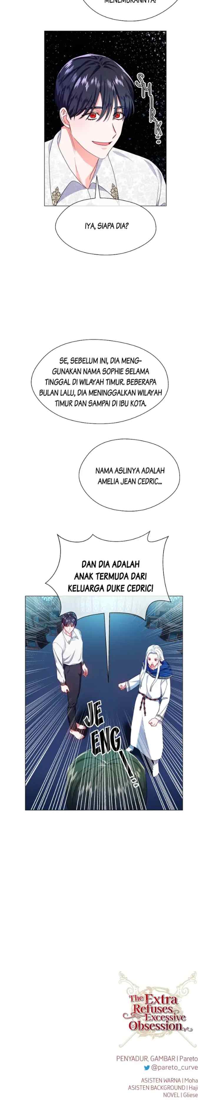 Extras Don't Want to be Overly Obsessed chapter 32 halaman 15