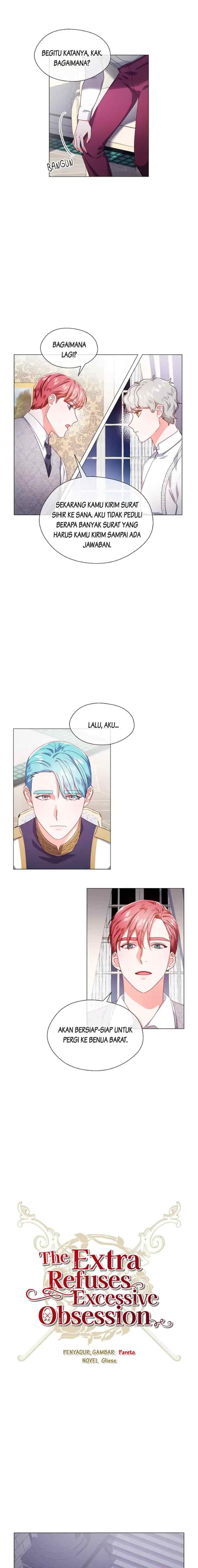 Extras Don't Want to be Overly Obsessed chapter 32 halaman 8