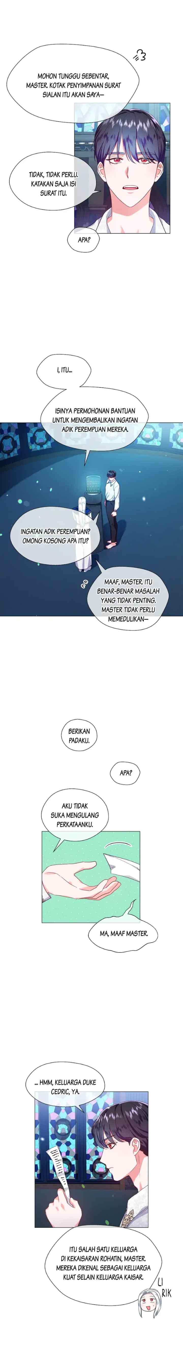 Extras Don't Want to be Overly Obsessed chapter 32 halaman 12
