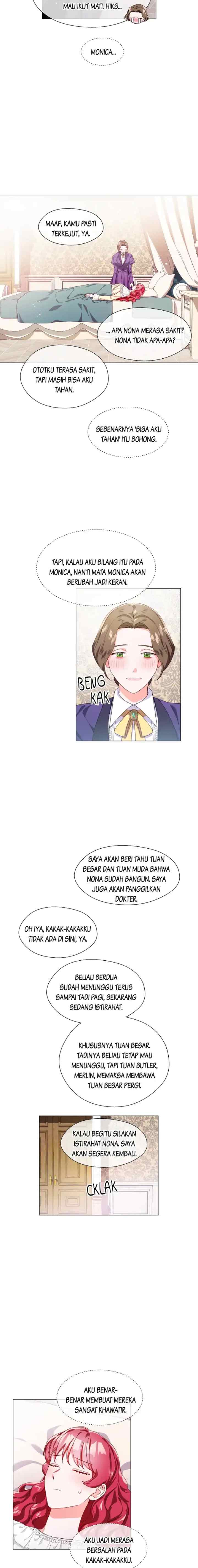 Extras Don't Want to be Overly Obsessed chapter 33 halaman 10