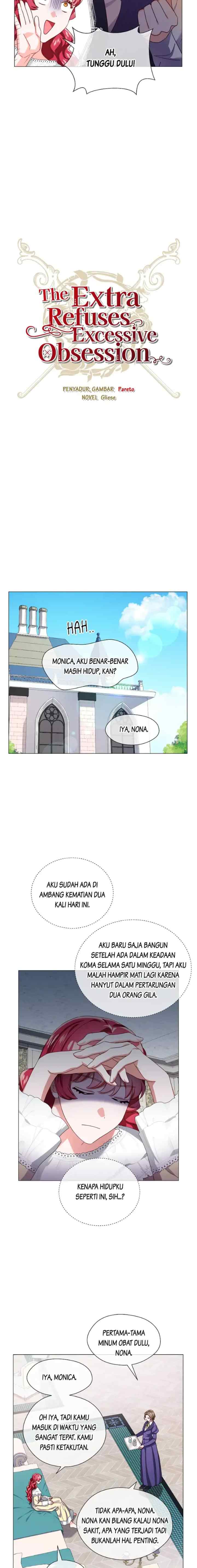 Extras Don't Want to be Overly Obsessed chapter 34 halaman 10