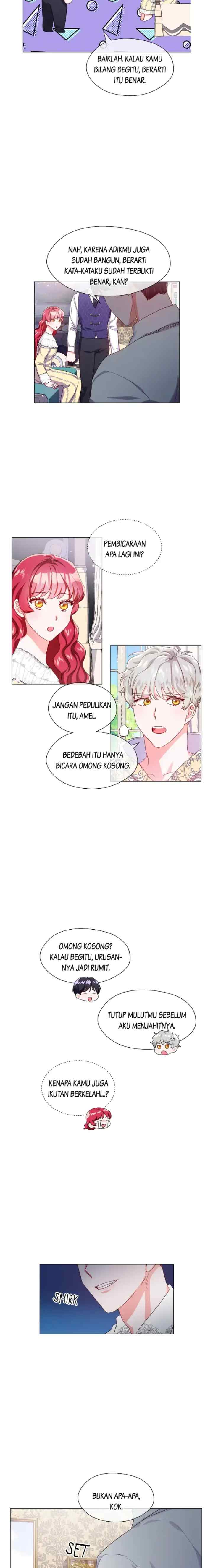 Extras Don't Want to be Overly Obsessed chapter 34 halaman 5