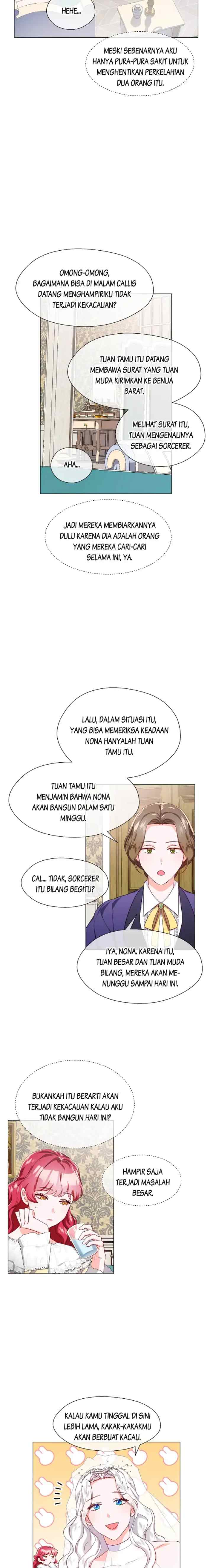 Extras Don't Want to be Overly Obsessed chapter 34 halaman 11