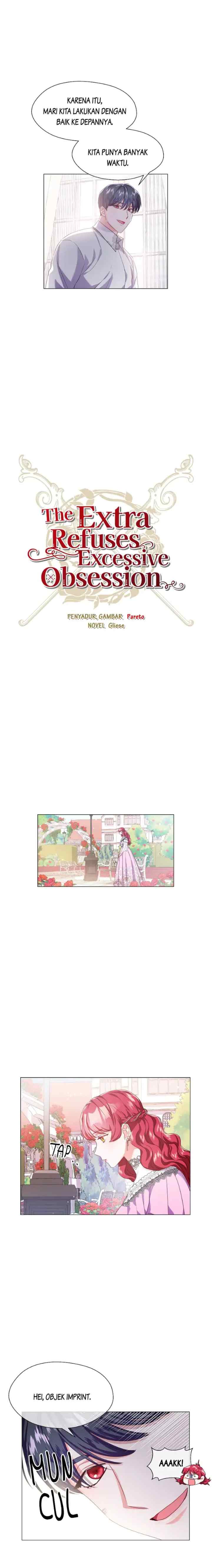 Extras Don't Want to be Overly Obsessed chapter 35 halaman 11