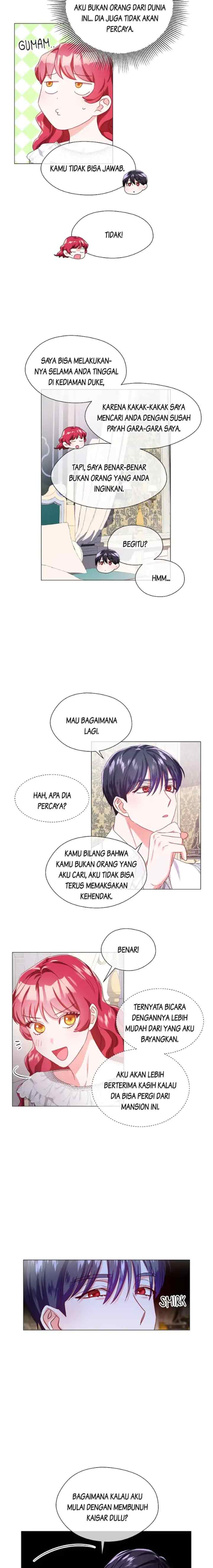 Extras Don't Want to be Overly Obsessed chapter 35 halaman 6