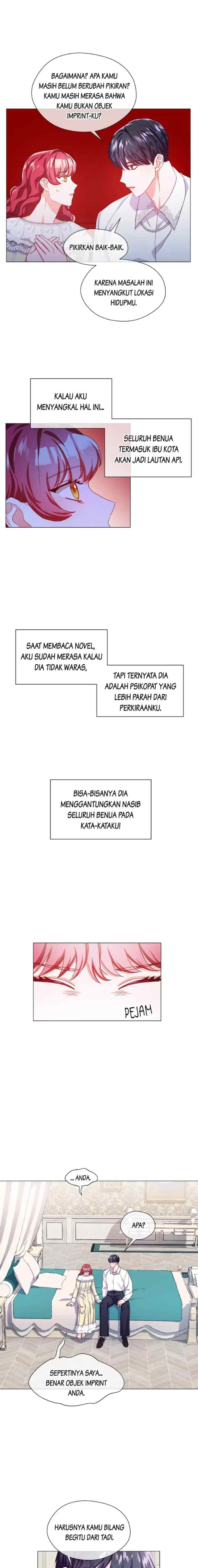 Extras Don't Want to be Overly Obsessed chapter 35 halaman 9