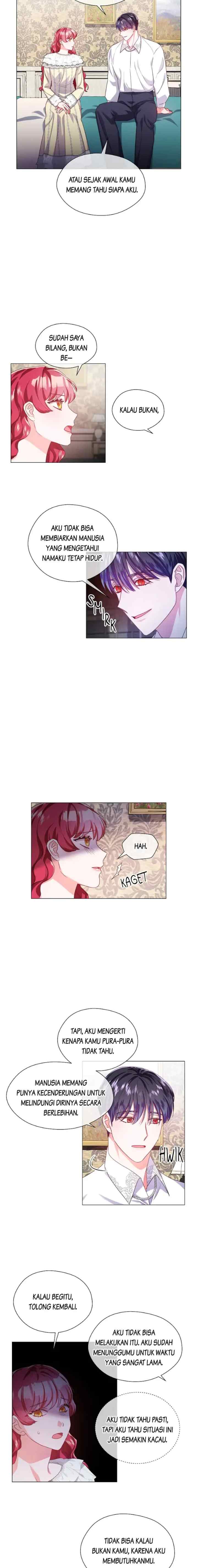 Extras Don't Want to be Overly Obsessed chapter 35 halaman 4