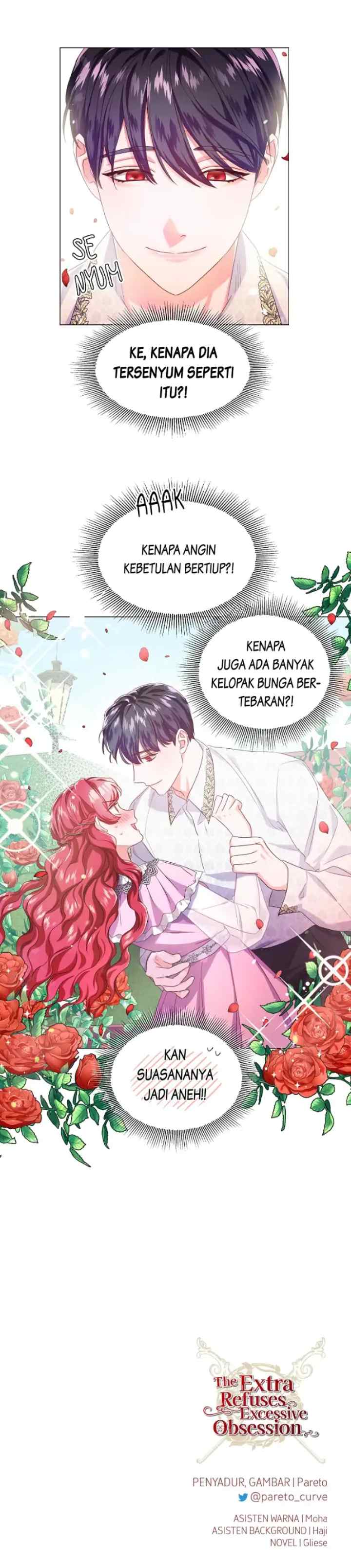 Extras Don't Want to be Overly Obsessed chapter 35 halaman 17