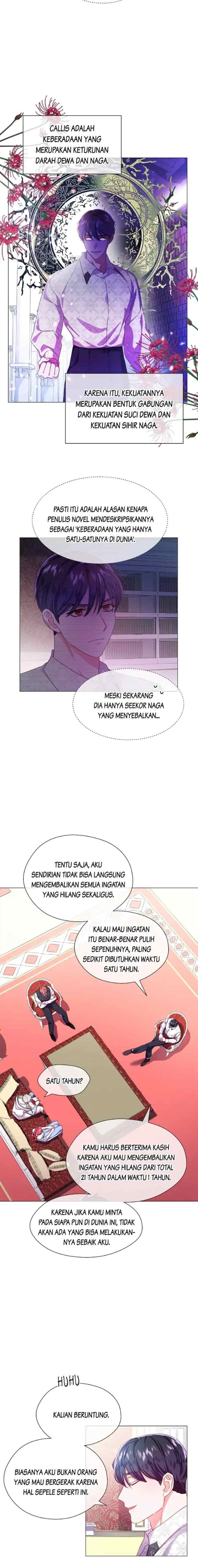 Extras Don't Want to be Overly Obsessed chapter 36 halaman 8