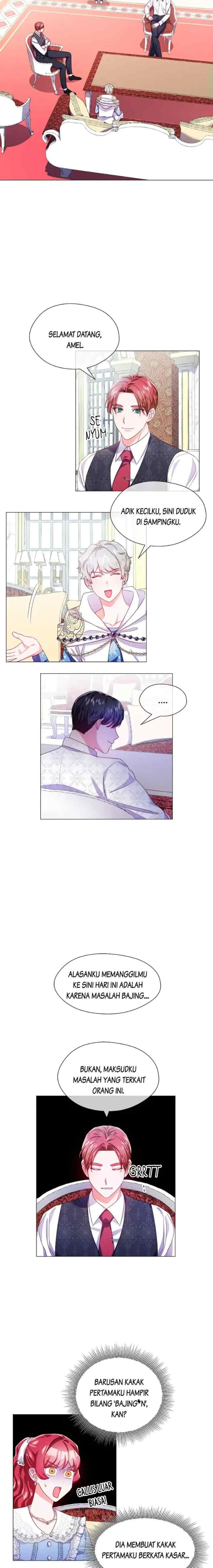 Extras Don't Want to be Overly Obsessed chapter 36 halaman 5