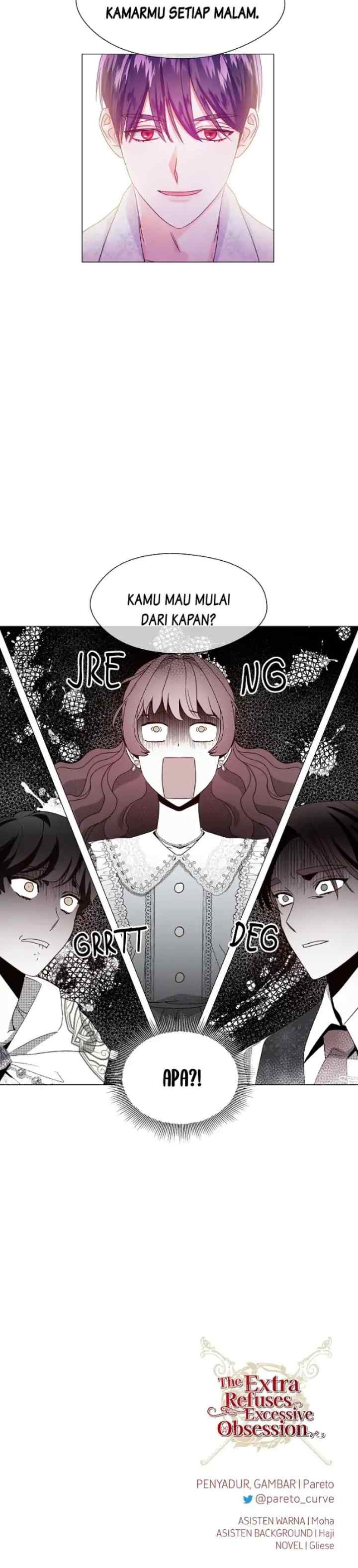 Extras Don't Want to be Overly Obsessed chapter 36 halaman 16