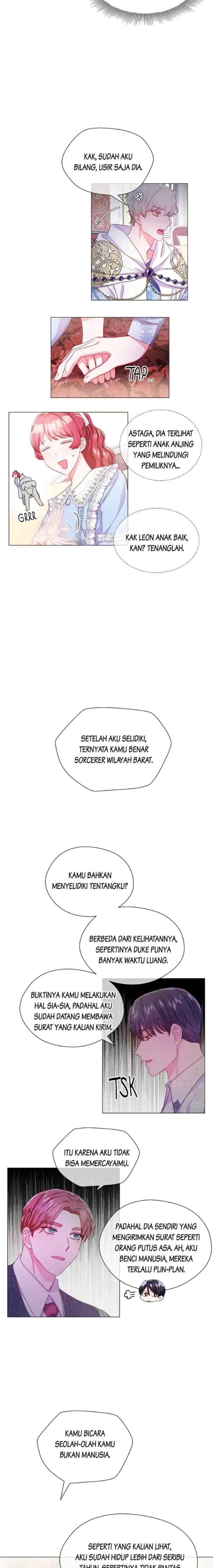 Extras Don't Want to be Overly Obsessed chapter 36 halaman 6