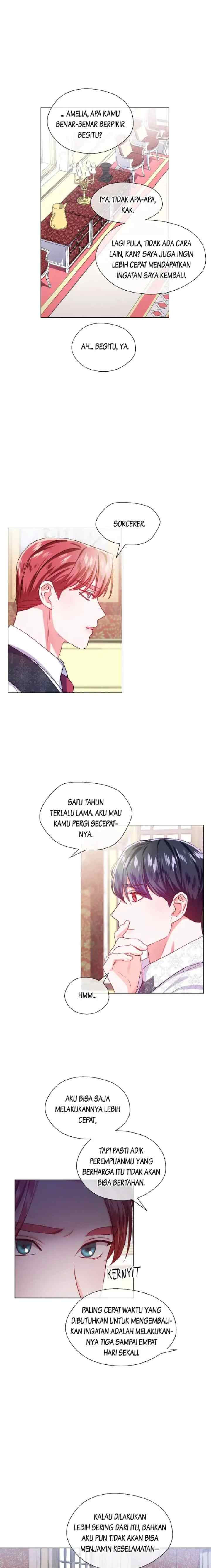 Extras Don't Want to be Overly Obsessed chapter 37 halaman 6