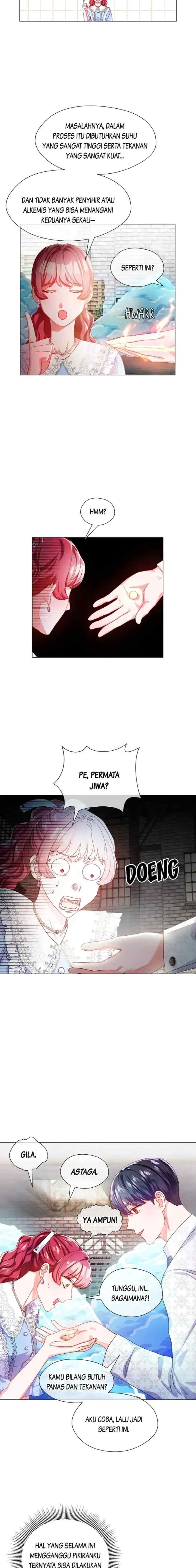 Extras Don't Want to be Overly Obsessed chapter 37 halaman 13