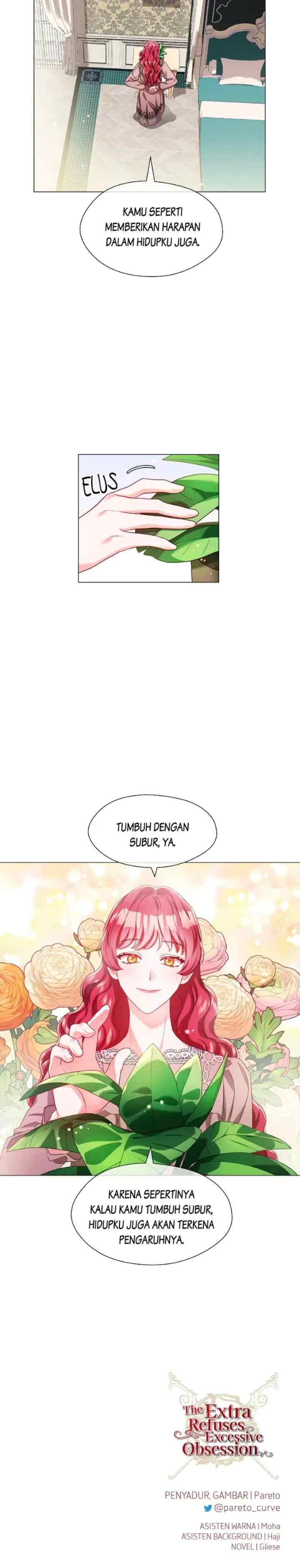 Extras Don't Want to be Overly Obsessed chapter 39 halaman 17