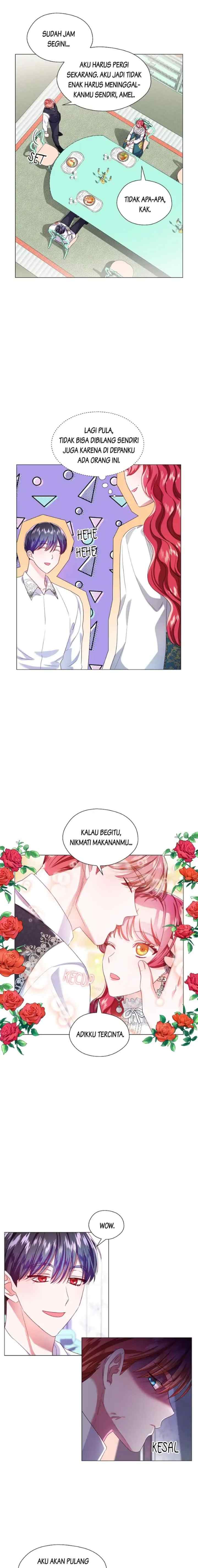 Extras Don't Want to be Overly Obsessed chapter 40 halaman 7