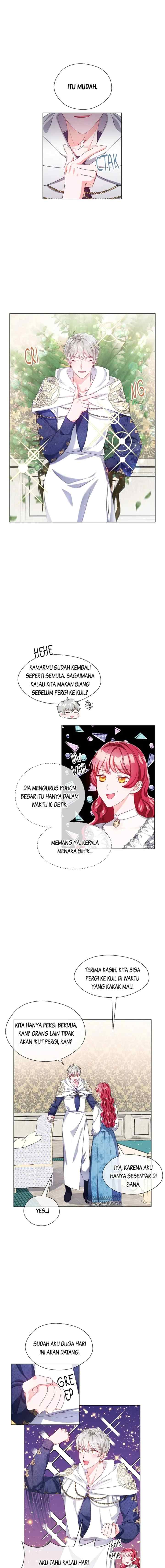 Extras Don't Want to be Overly Obsessed chapter 42 halaman 13