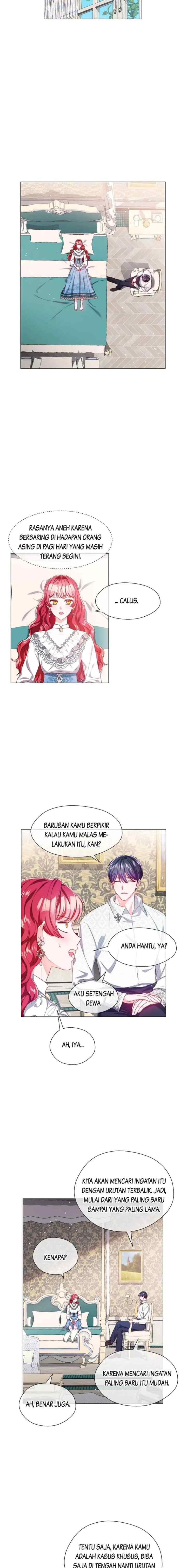 Extras Don't Want to be Overly Obsessed chapter 43 halaman 5