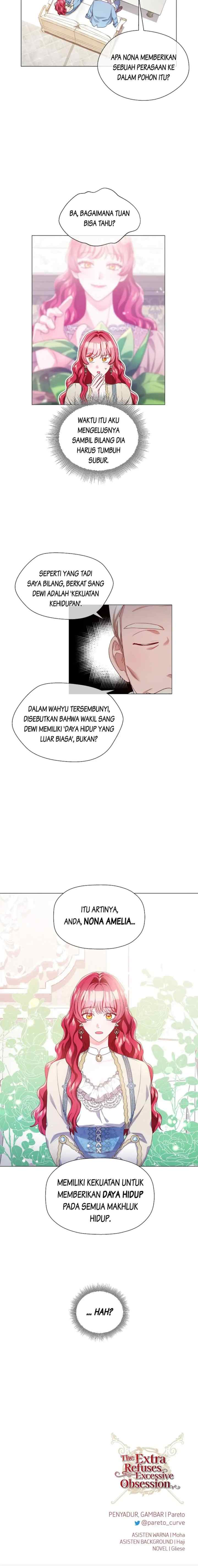 Extras Don't Want to be Overly Obsessed chapter 44 halaman 16