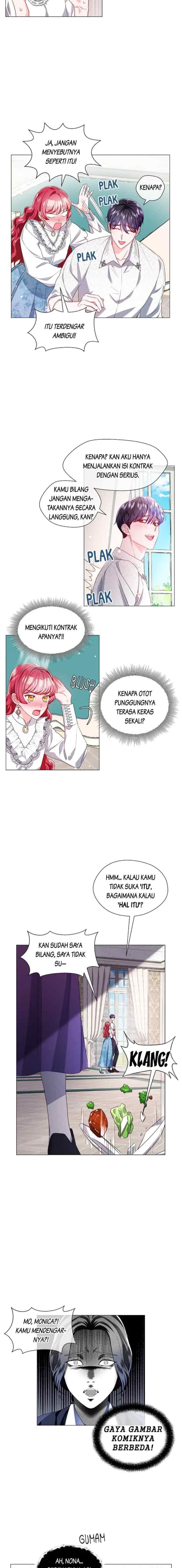 Extras Don't Want to be Overly Obsessed chapter 44 halaman 5