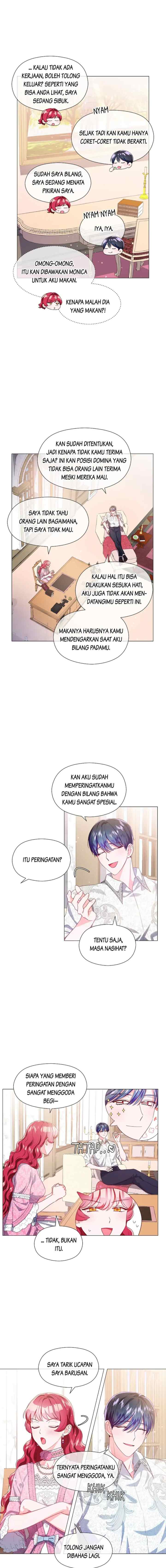 Extras Don't Want to be Overly Obsessed chapter 45 halaman 11