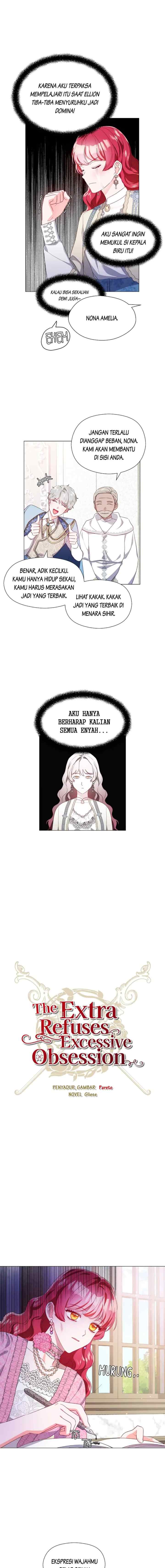 Extras Don't Want to be Overly Obsessed chapter 45 halaman 9
