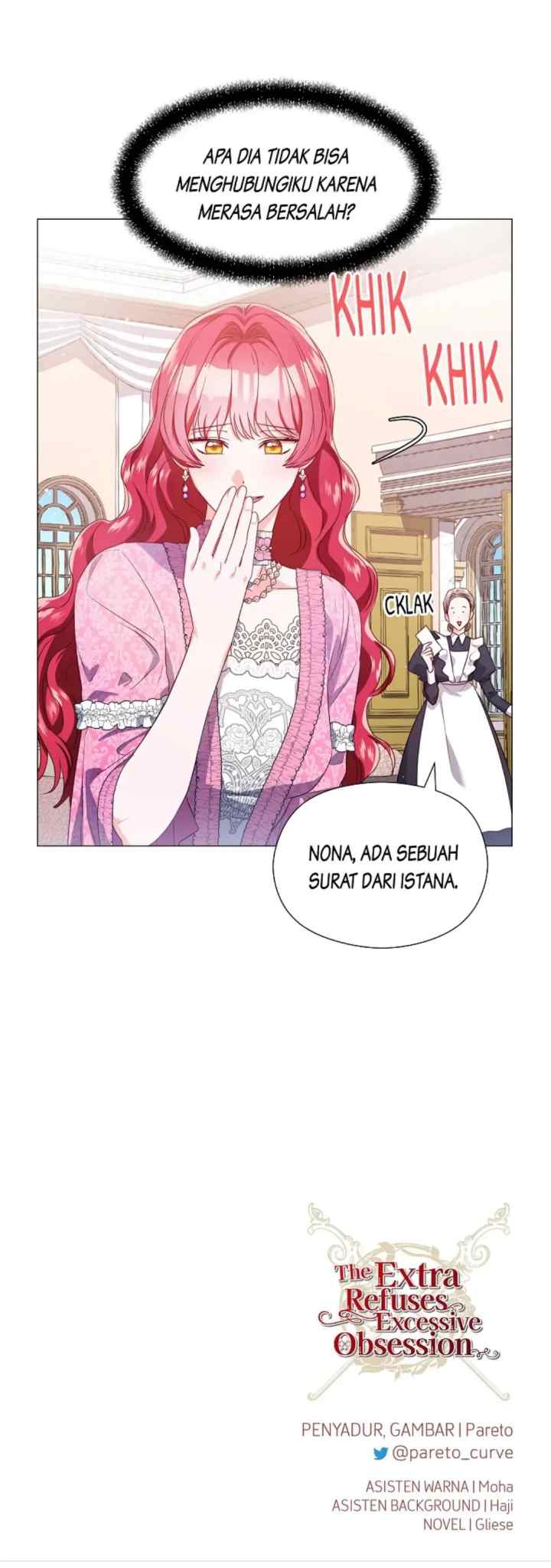 Extras Don't Want to be Overly Obsessed chapter 45 halaman 16