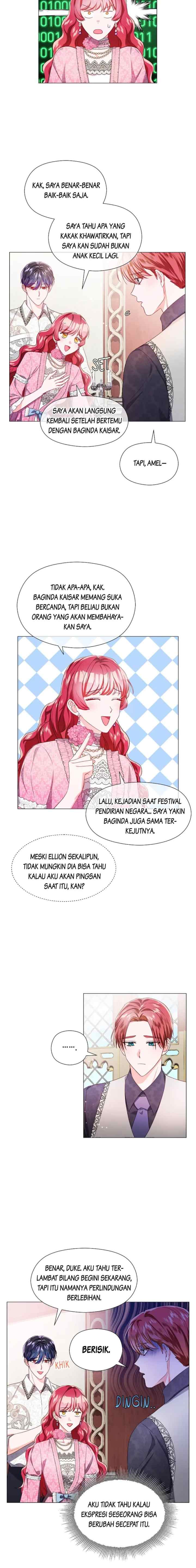 Extras Don't Want to be Overly Obsessed chapter 46 halaman 5