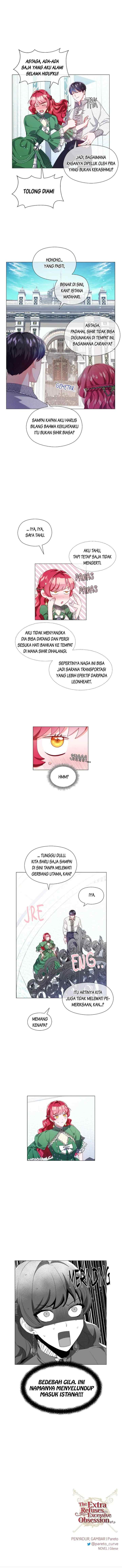 Extras Don't Want to be Overly Obsessed chapter 46 halaman 16