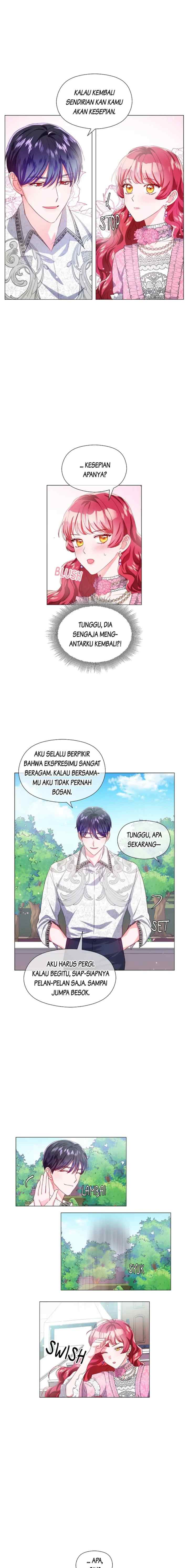 Extras Don't Want to be Overly Obsessed chapter 46 halaman 11