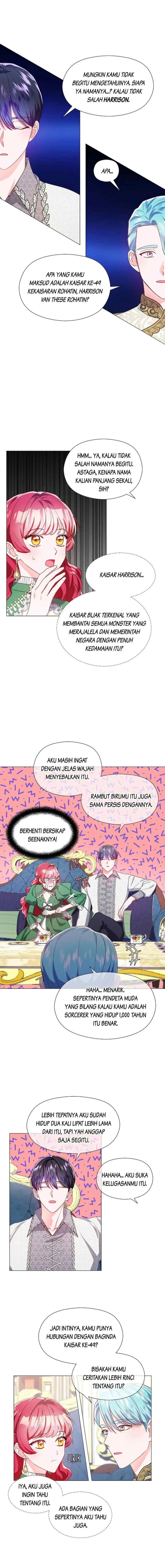 Extras Don't Want to be Overly Obsessed chapter 47 halaman 12