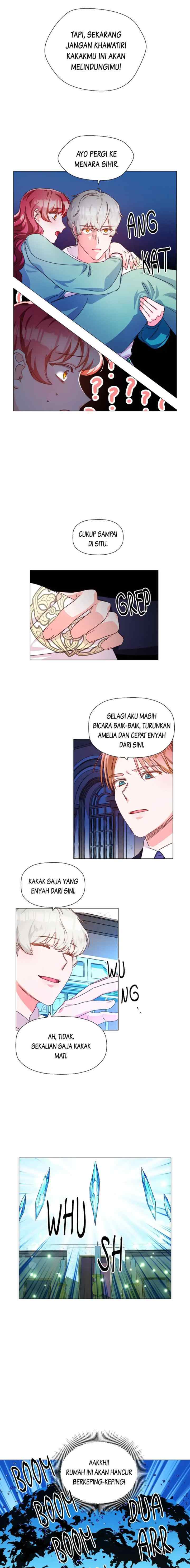 Extras Don't Want to be Overly Obsessed chapter 6 halaman 5