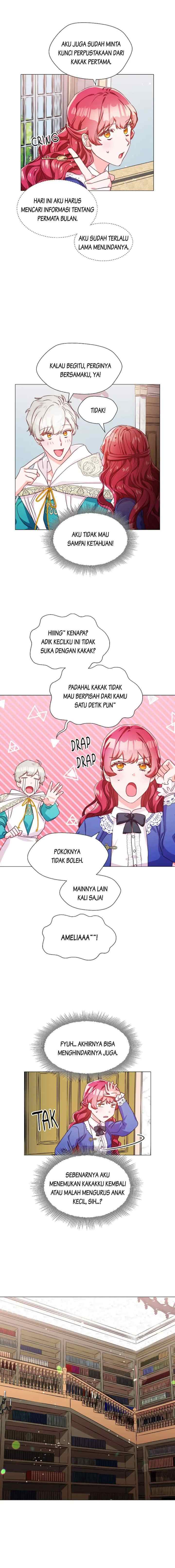 Extras Don't Want to be Overly Obsessed chapter 6 halaman 14